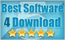 5-star award from Best Software 4 Download