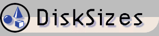 DiskSizes