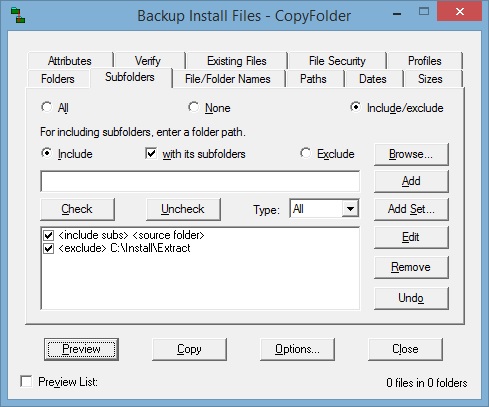 CopyFolder 1.8 full