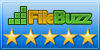 5-star award from FileBuzz