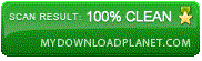 100% clean by myDownloadPlanet