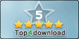 Top 4 Download: DiskSizes 5-star award